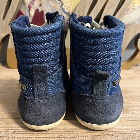 Hummel High Top Lifestyle Sneaker Shoes Trainers Size EUR 37(US 5) MEN"S - Picture 4 of 11